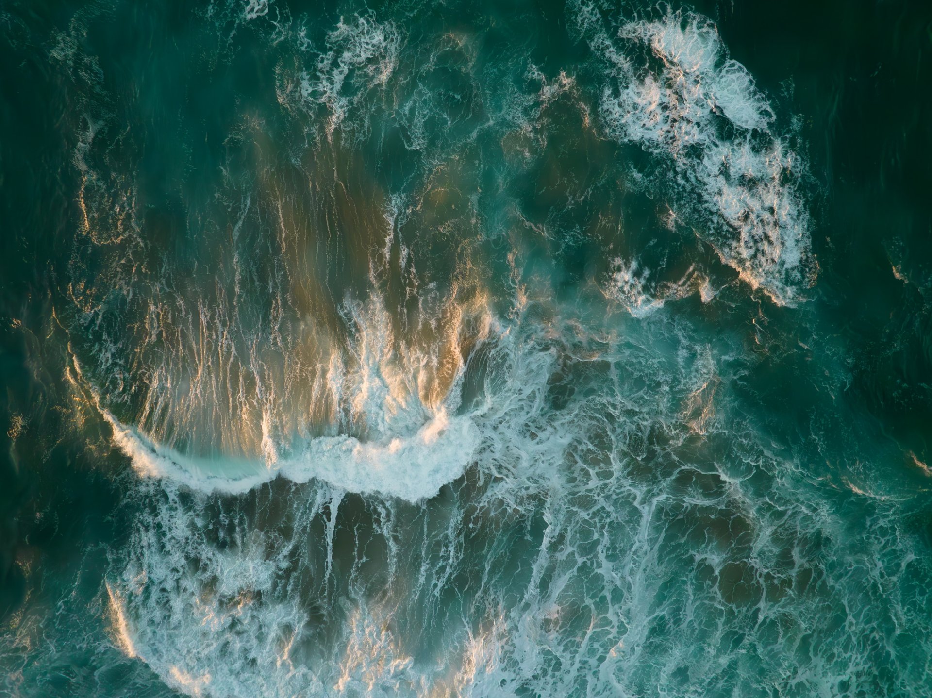 Meer Portugal Drohne